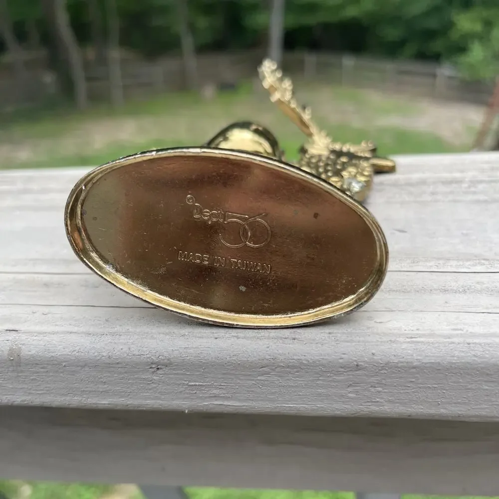 DEPT. 56 vintage brass